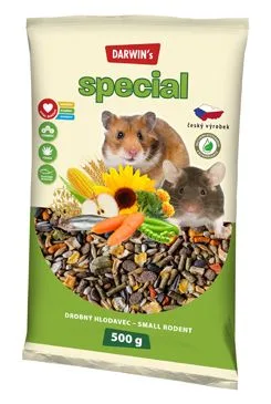 Darwin S Drobný Hlodavec Special 500g