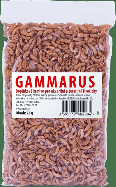 DARWIN's Gammarus 22g