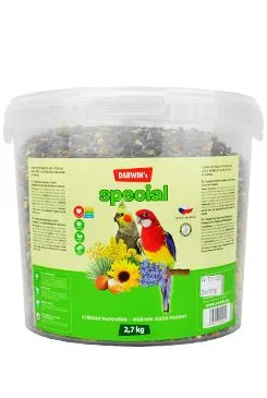 Darwin S Střední Papoušek Special Vědro 2,7kg