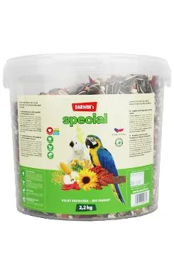 Darwin S Velký Papoušek Special Vědro 2,2kg