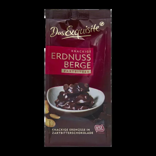 Das Exquisite Arašídy v hořké čokoládě 125 g