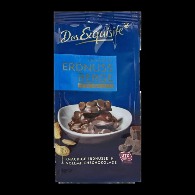 Das Exquisite Arašídy v mléčné čokoládě 125 g