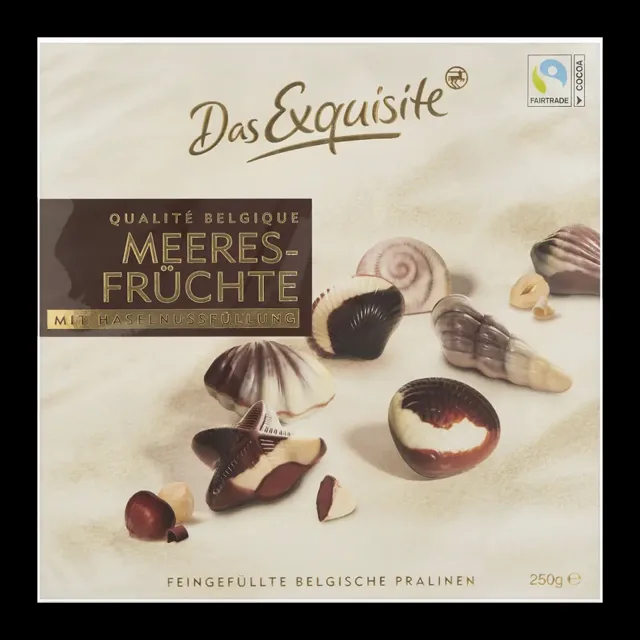 Das Exquisite Belgické pralinky Plody moře 250 g