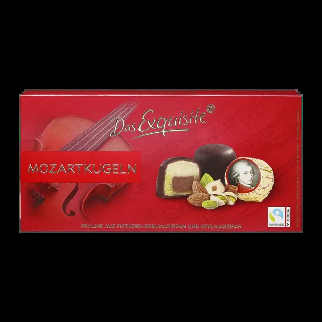 Das Exquisite Mozartovy koule 200 g