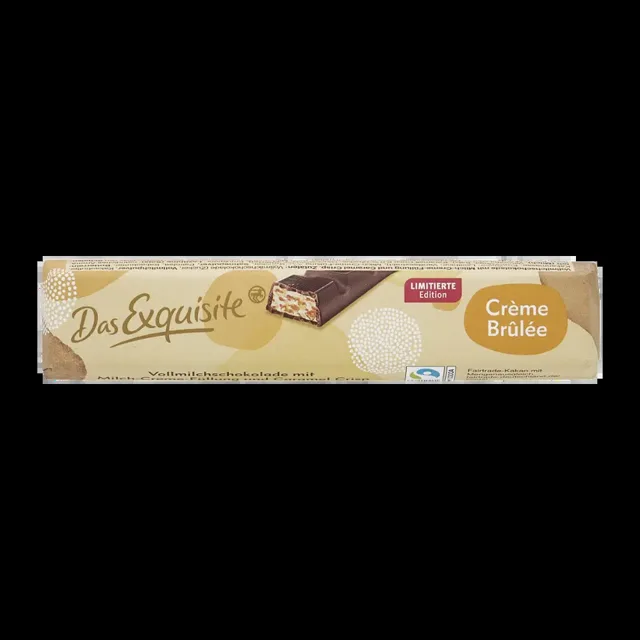 Das Exquisite Tyčinka  Creme Brûlée 40 g