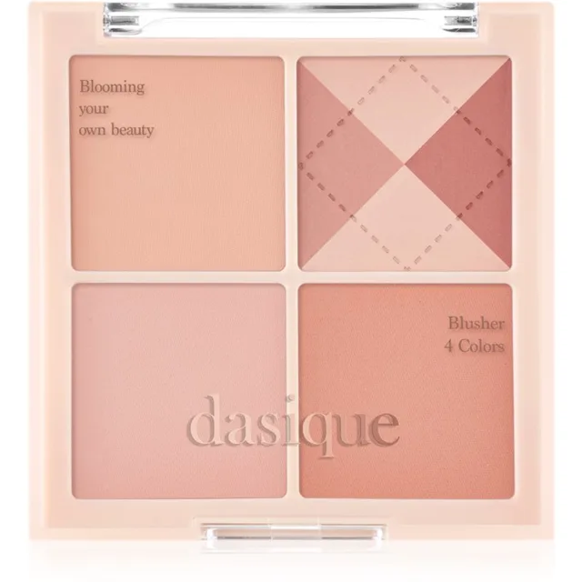 Dasique Blending Mood Cheek paleta tvářenek pro zdravý vzhled odstín 04 Beige Knit 10 g