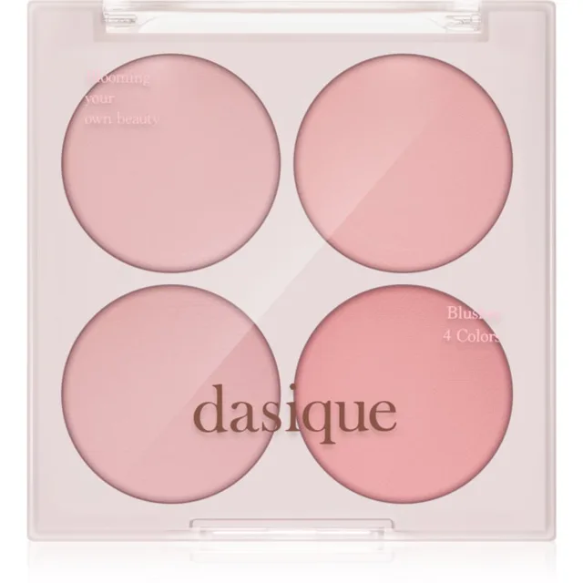 Dasique Blending Mood Cheek paleta tvářenek pro zdravý vzhled odstín 07 Candy Berry 10 g