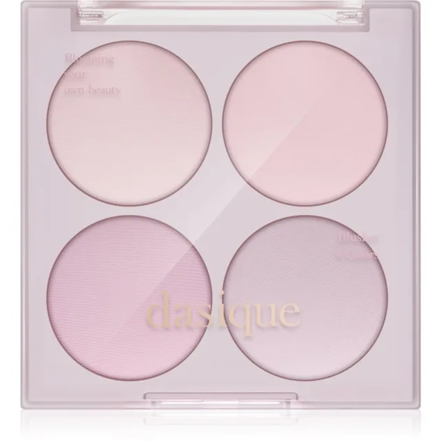 Dasique Blending Mood Cheek paleta tvářenek pro zdravý vzhled odstín 08 Blueberry Sorbet 10 g