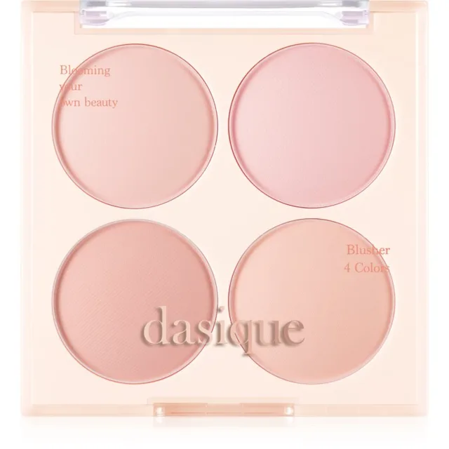 Dasique Blending Mood Cheek paleta tvářenek pro zdravý vzhled odstín 09 Almond Vanilla 10 g