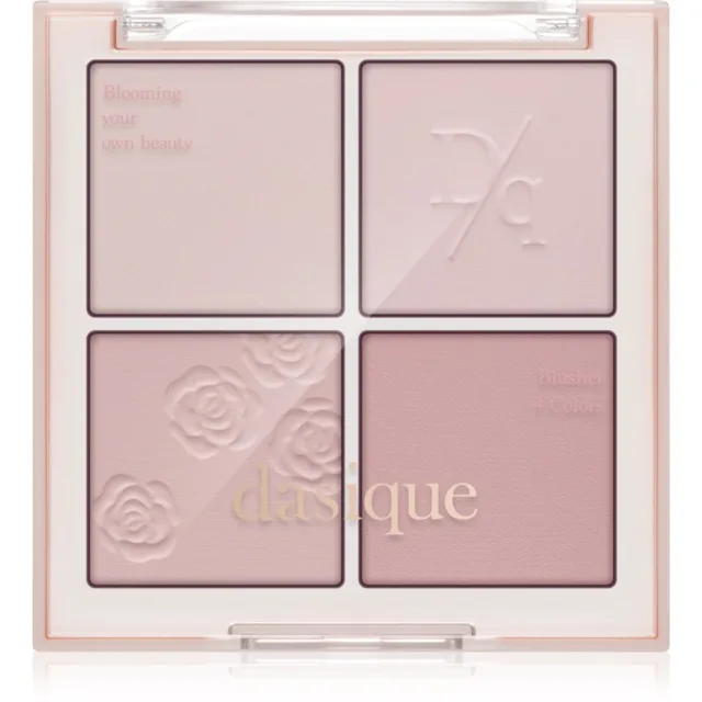 Dasique Blending Mood Cheek paleta tvářenek pro zdravý vzhled odstín 15 Rose Milk Tea 10 g