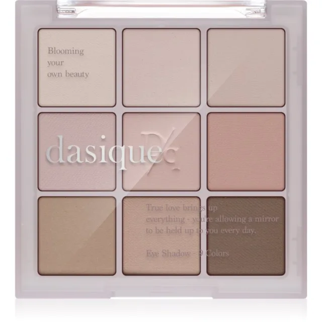 Dasique Eye Shadow Palette paletka očních stínů odstín 13 Cool Blending 7 g