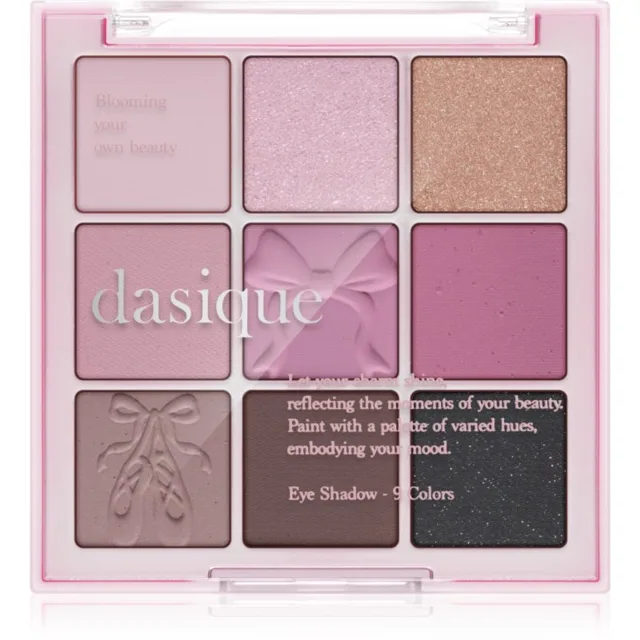 Dasique Eye Shadow Palette paletka očních stínů odstín 36 Dark Angel 7 g
