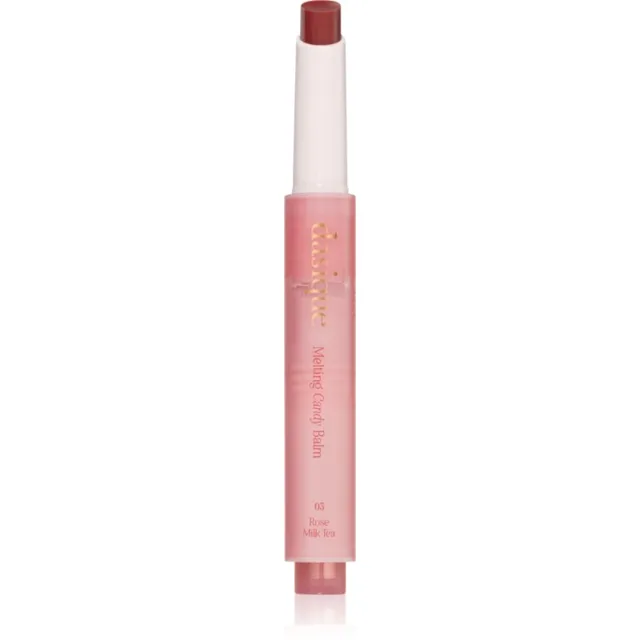 Dasique Melting Candy Balm intenzivní balzám na rty s vysokým leskem odstín 03 Rose Milk Tea 1.5 g