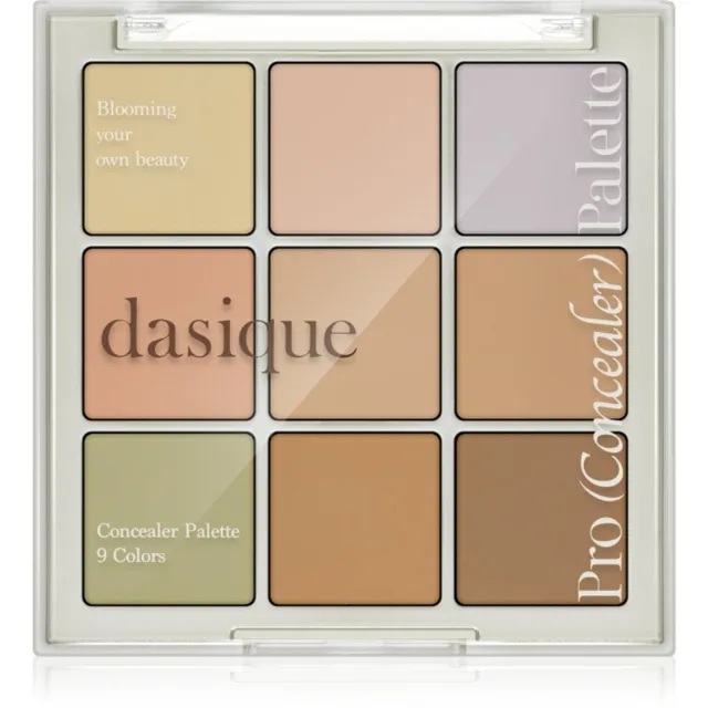 Dasique Pro Concealer Palette paleta korektorů pro pleť s nedokonalostmi odstín 02 Medium Cover 8 g
