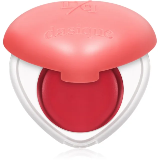 Dasique Souffle Color Pot multifunkční líčidlo na rty a tváře se štětečkem odstín 05 Pumpkin Puree 6.5 g