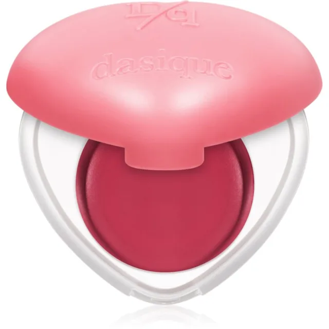 Dasique Souffle Color Pot multifunkční líčidlo na rty a tváře se štětečkem odstín 08 Roasting Fig 6.5 g