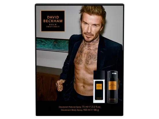 David Beckham Bold Instinct dárková kazeta pro muže