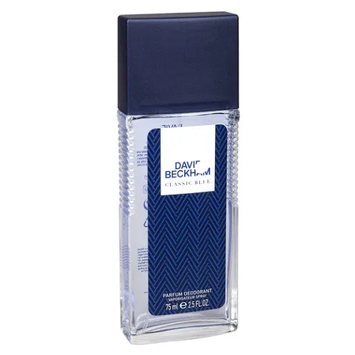 DAVID BECKHAM Classic Blue Deodorant s rozprašovačem 75 ml