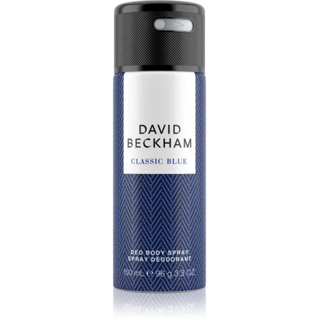 David Beckham Classic Blue deodorant ve spreji pro muže 150 ml