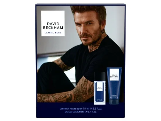 David Beckham Classic dárková kazeta pro muže