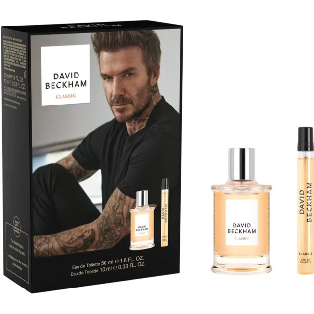 David Beckham Classic dárková sada pro muže