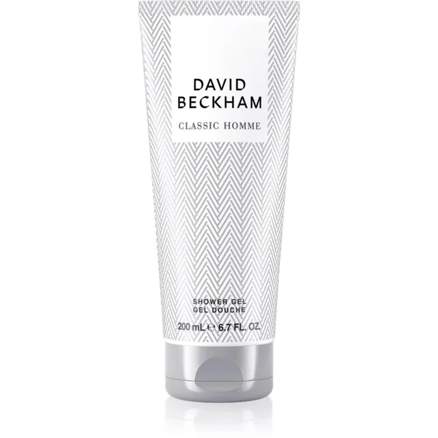 David Beckham Classic Homme parfémovaný sprchový gel pro muže 200 ml