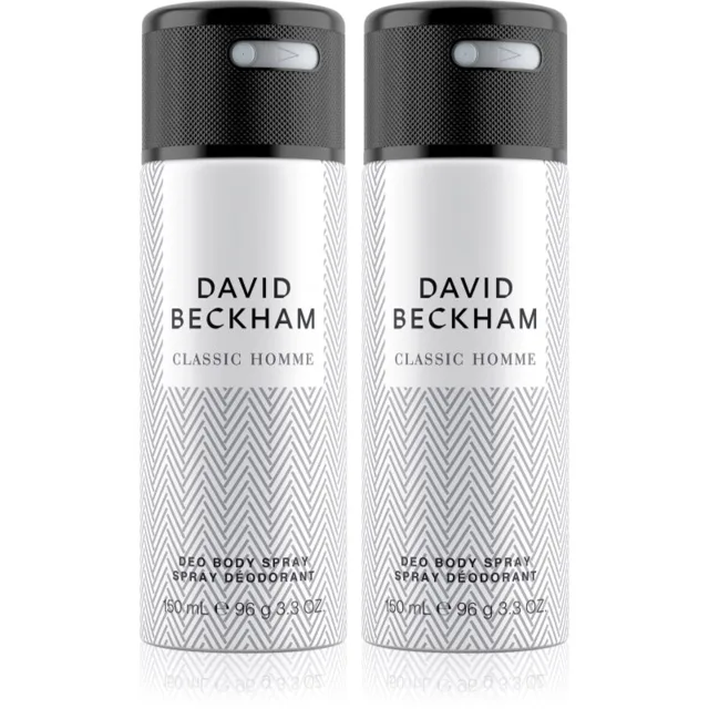David Beckham Classic Homme sada pro muže