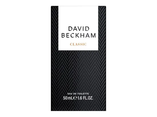 David Beckham Classic Man pánská EDT 50 ml
