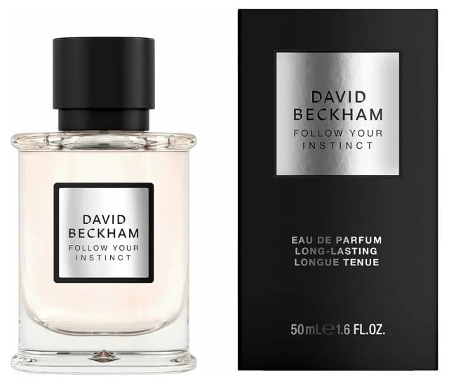 David Beckham Follow Your Instinct EDP, 50ml