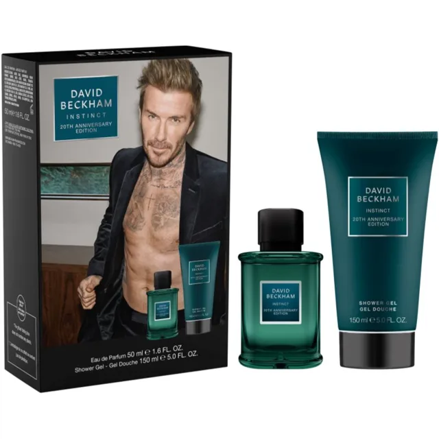 David Beckham Instinct 20th Anniversary Edition dárková sada pro muže