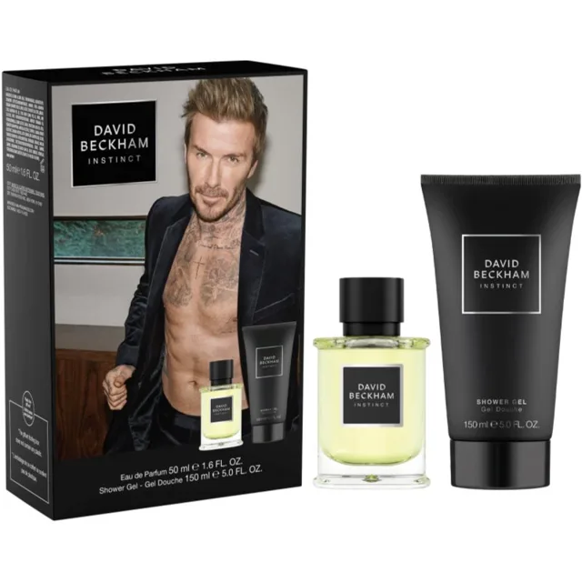 David Beckham Instinct dárková sada pro muže