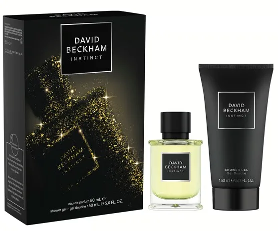 David Beckham Instinct - EDP 50 ml + sprchový gel 150 ml