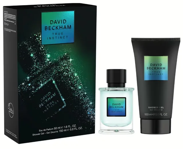 David Beckham True Instinct - EDP 50 ml + sprchový gel 150 ml