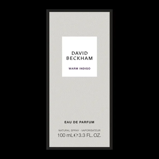 David Beckham Warm Indigo parfémovaná voda pro muže 100 ml