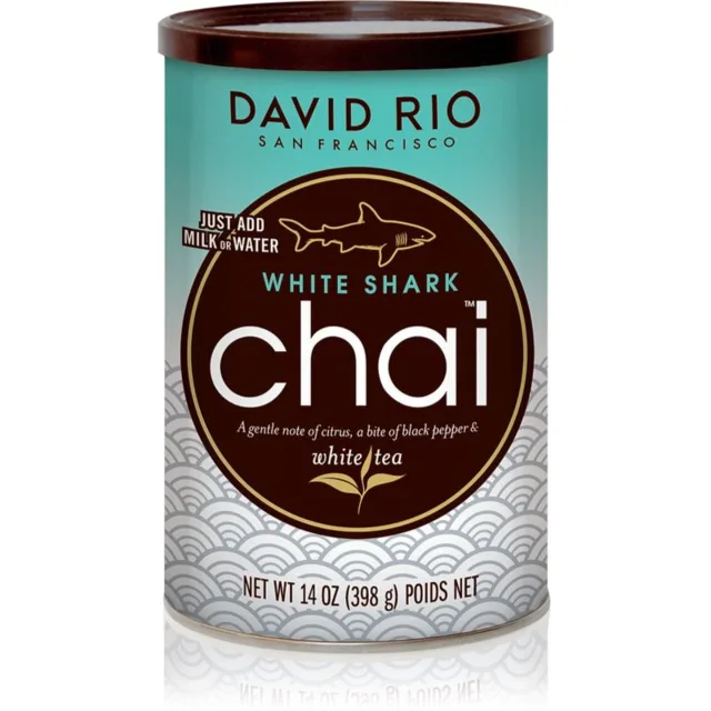 David Rio White Shark Chai prášek na přípravu nápoje 398 g