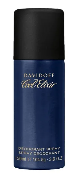 Davidoff Cool Elixir Man - deodorant ve spreji 150 ml