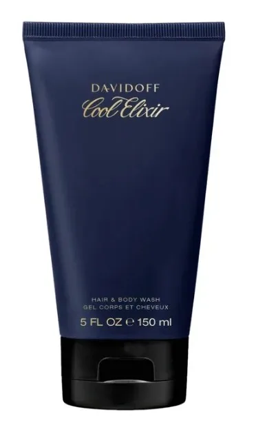 Davidoff Cool Elixir Man - sprchový gel 150 ml