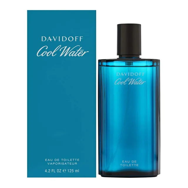 Davidoff Cool Water EDT, 125 ml