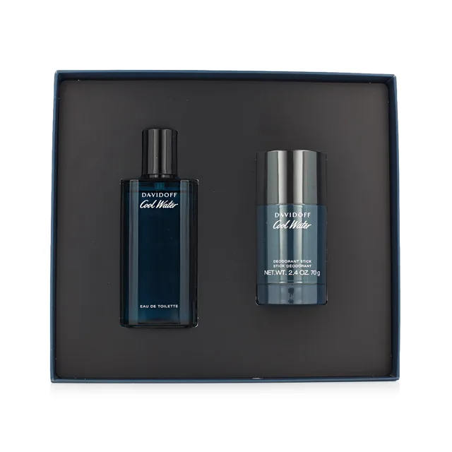 Davidoff Cool Water for Men EDT 75 ml + DST 75 ml M (Ocean Cover)