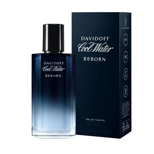 Davidoff Cool Water Reborn - EDT 125 ml