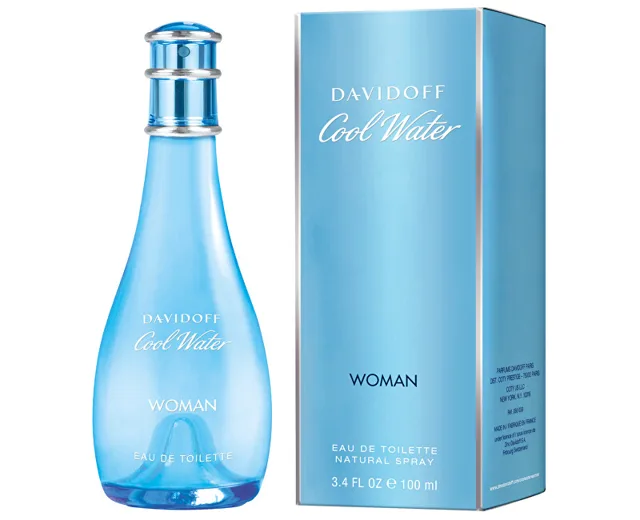 Davidoff Cool Water Woman - EDT 200 ml