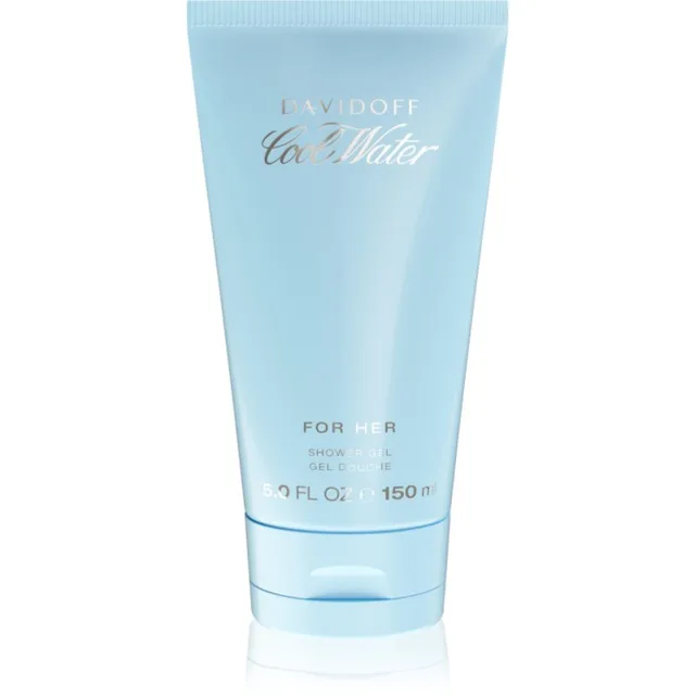Davidoff Cool Water Woman Gel sprchový gel pro ženy 150 ml