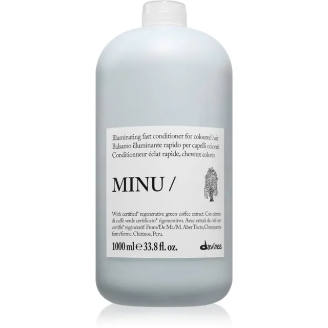 Davines Minu Illuminating Conditioner rozjasňující kondicionér pro barvené vlasy 1000 ml