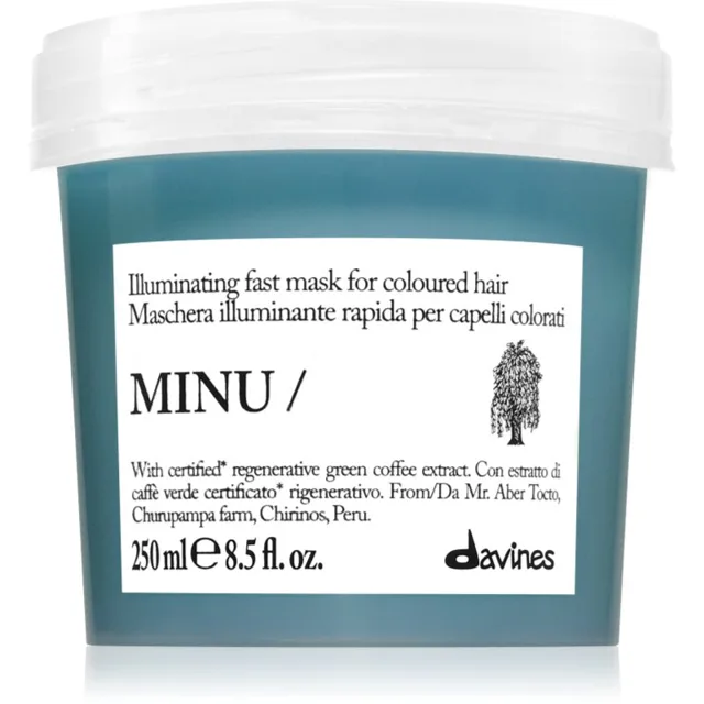 Davines Minu Illuminating Mask rozjasňující maska pro barvené vlasy 250 ml