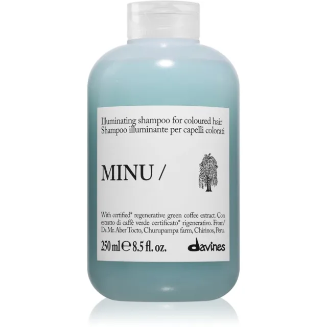 Davines Minu Illuminating shampoo rozjasňující šampon pro barvené vlasy 250 ml