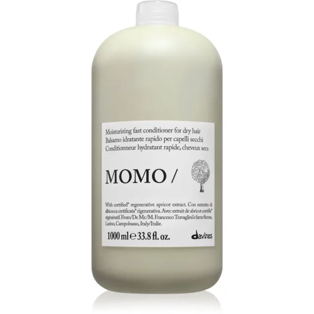 Davines Momo Conditioner hydratační kondicionér pro suché vlasy 1000 ml