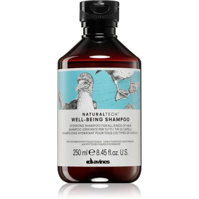 Davines Naturaltech Well-Being Shampoo šampon pro všechny typy vlasů 250 ml