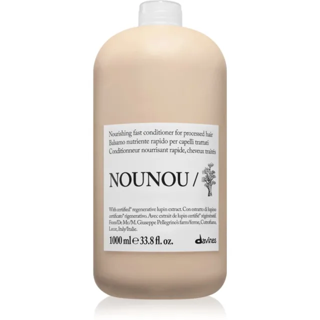 Davines NouNou Nourishing Conditioner výživný kondicionér pro křehké vlasy 1000 ml