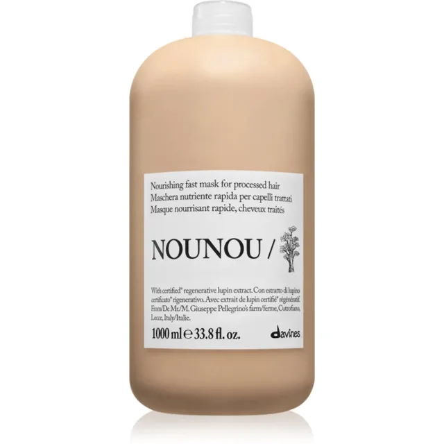 Davines NouNou Nourishing Mask výživná maska pro křehké vlasy 1000 ml