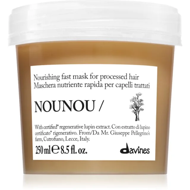 Davines NouNou Nourishing Mask výživná maska pro křehké vlasy 250 ml